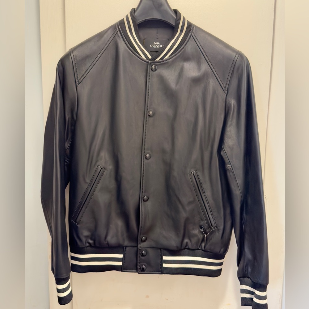 Coach Leather Jacket
